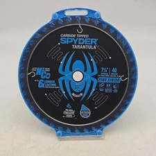 Spyder Tarantula 7-1/4" 40 Tooth Fine Finish Circular Saw Blade