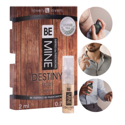 Männerparfüm Parfüm mit Pheromonen LOVELY LOVERS BeMINE 2ml DESTINY man