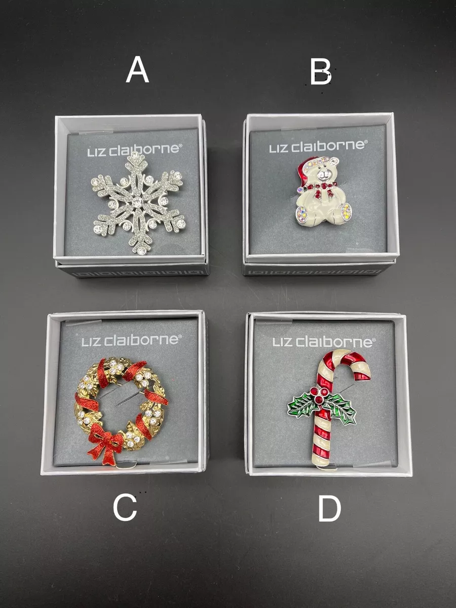 Holiday cheap pins brooches