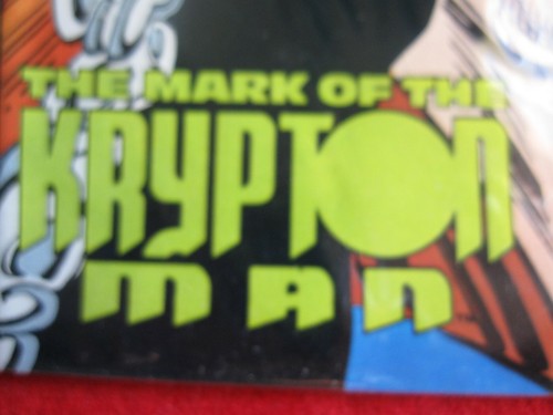 DC Superman: The Mark of the Krypton Man April 1991 #57 - Picture 3 of 6