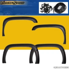 Fit For 1994-2001 Dodge Ram Textured Factory Style Bolt-On Wheel Fender Flares