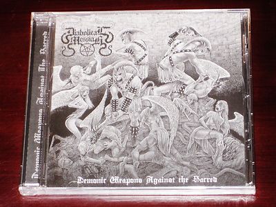 Diabolical Messiah: Demonic Weapons Against The Sacred CD 2017