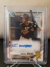 2021 Bowman Chrome Ismael Mena Auto