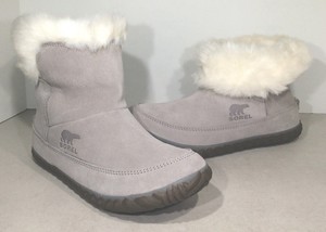 sorel women's out n about bootie slippers