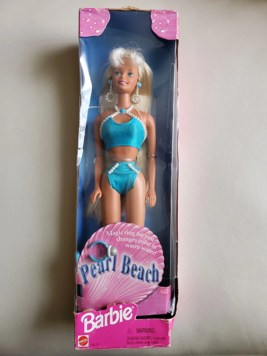 Barbie 2025 pearl beach