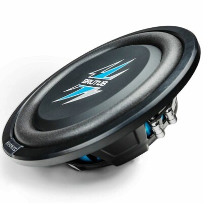 NEW 8'' DVC Shallow Subwoofer Bass Replacement Speaker 4ohm Slim 2.8'' Depth 8in