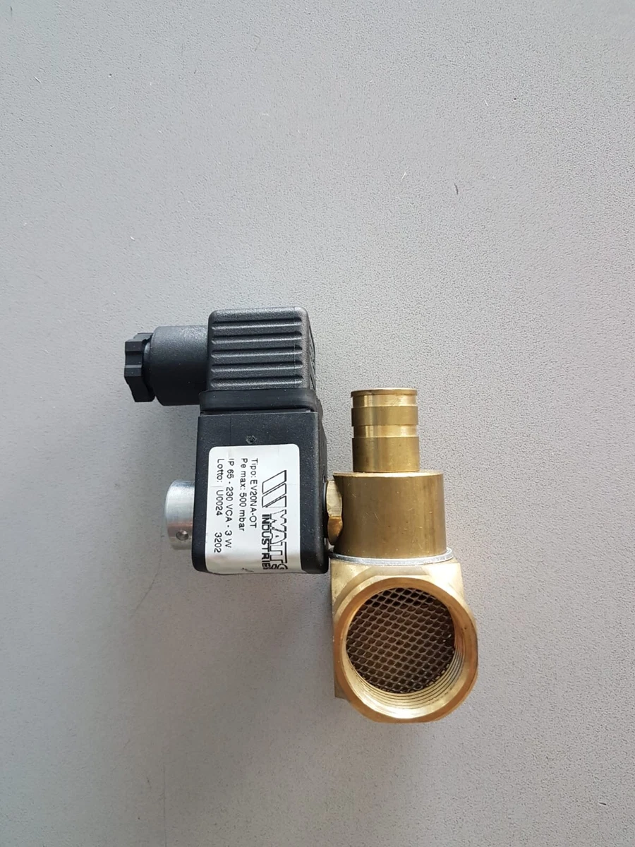 Elettrovalvola In Ottone Normalmente Aperta 12V 24V 240V Per Aria, Acqua, Gasolio