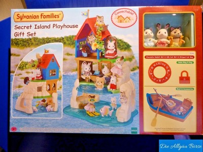 sylvanian families inselspielhaus