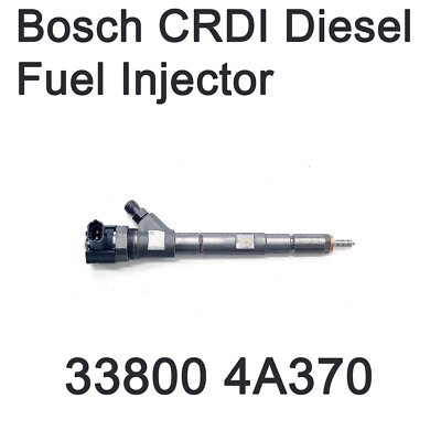 New OEM Bosch CRDI Diesel Fuel Injector 33800-4A370 1p for Hyundai Porter II