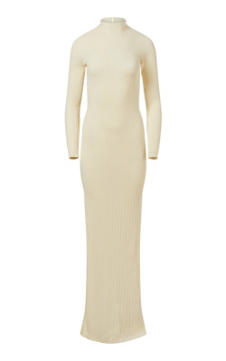 Aya MuseReposier Cotton-Blend Maxi Dress