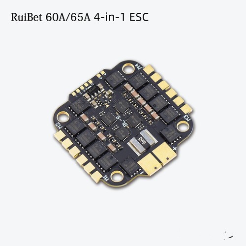 30.5x30.5mm HGLRC SPECTER 50A BLheli_S 4in1 Fırçasız ESC 2-6S RC Drone FPV Yarış
