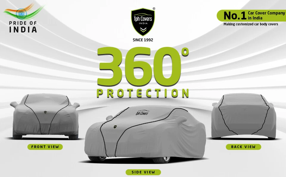 TPH Silver Series Transpirabilidad BMW 520i 530e 530i Sedán Ajuste Cubierta Completa de Coche Foto 2 de 4