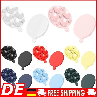 Magnetic Suction Cup Phone Mount  Silicone Suction Phone Case Stand