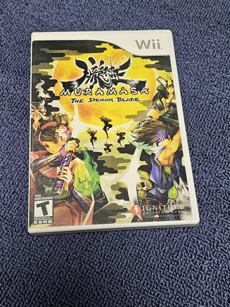 Muramasa: The Demon Blade Wii Used