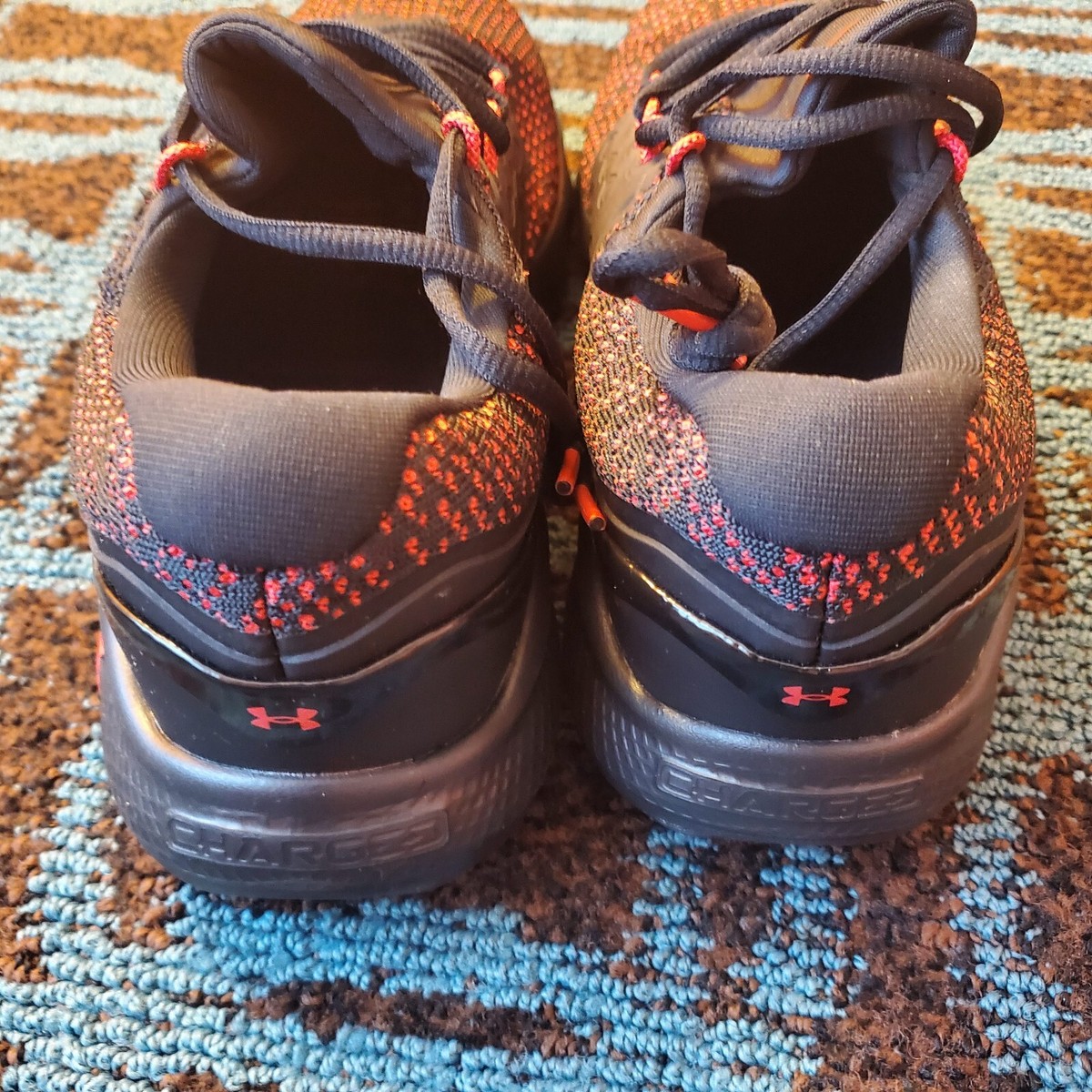 Under Armour Charged Vantage Men’s 12 Red Black Running Shoes Athletic Sneakers Under Armour Men main image 2
