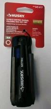 Husky 545-617 8 Piece Metric Radial Folding Hex Key