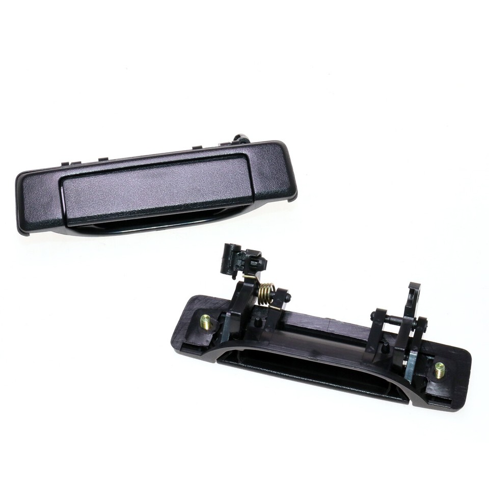 New Chrome Tailgate Handle For Mazda Pickup B2000, B2200, B2600 - Metal Replacement (UB41-65-750A)