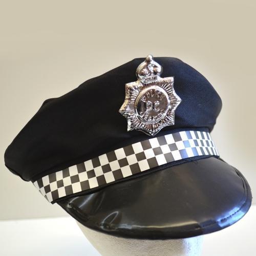 Security Police Hat Officer Law Enforcement Guard Cap Costume eBay
