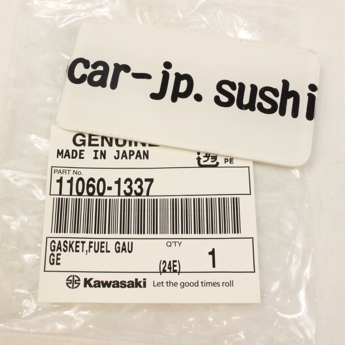 KAWASAKI 1993-2004 NINJA ZX 6 7 9 11 ZZR600 FUEL GAUGE GASKET
