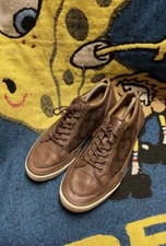 COACH PORTER LO TOP SNEAKER (FG1078) MAHOGANY MEN’S 11D