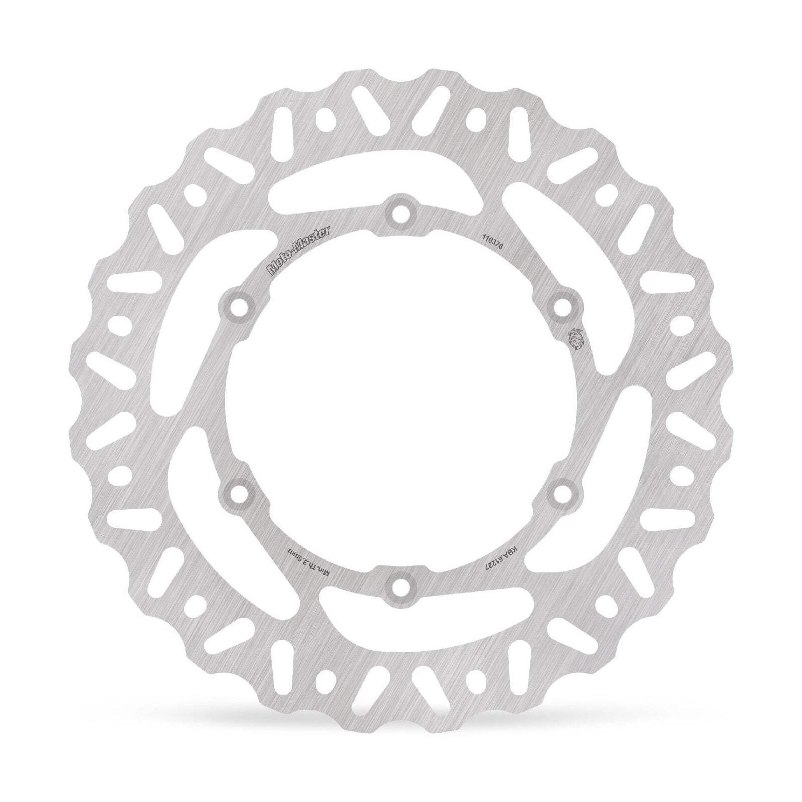 MOTO MASTER REAR NITRO BRAKE DISC SUZUKI RM125/250 06-19 MX MOTOCROSS - Image 3