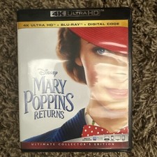 Mary Poppins Returns (Ultra HD, 2018)