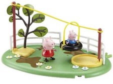 Peppa Pig IL PARCO GIOCHI DI GIOCHI PREZIOSI