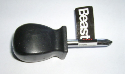 Beast Tools Schraubendreher Phillips PH2 x 38 mm kurz Vergaser KFZ Atuo Motor