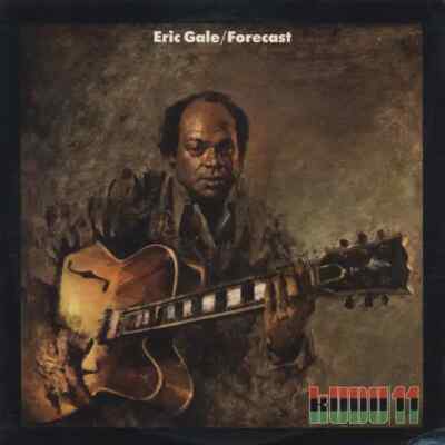Eric Gale Forecast NEAR MINT Kudu Vinyl LP