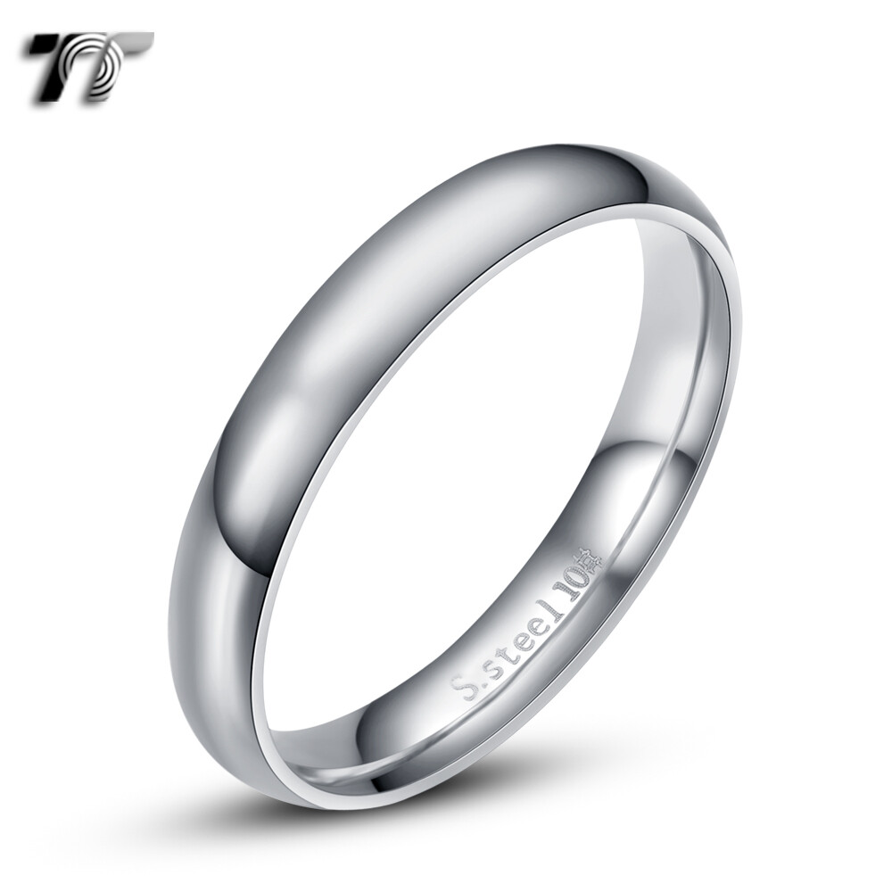4mm Flat Court Heavy Wedding Ring In Sterling Silver Gsgm 4mm - Foto 10