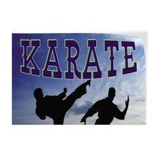Decal Stickers Karate Outdoor Advertising Printing C Vinyl Store Sign Label