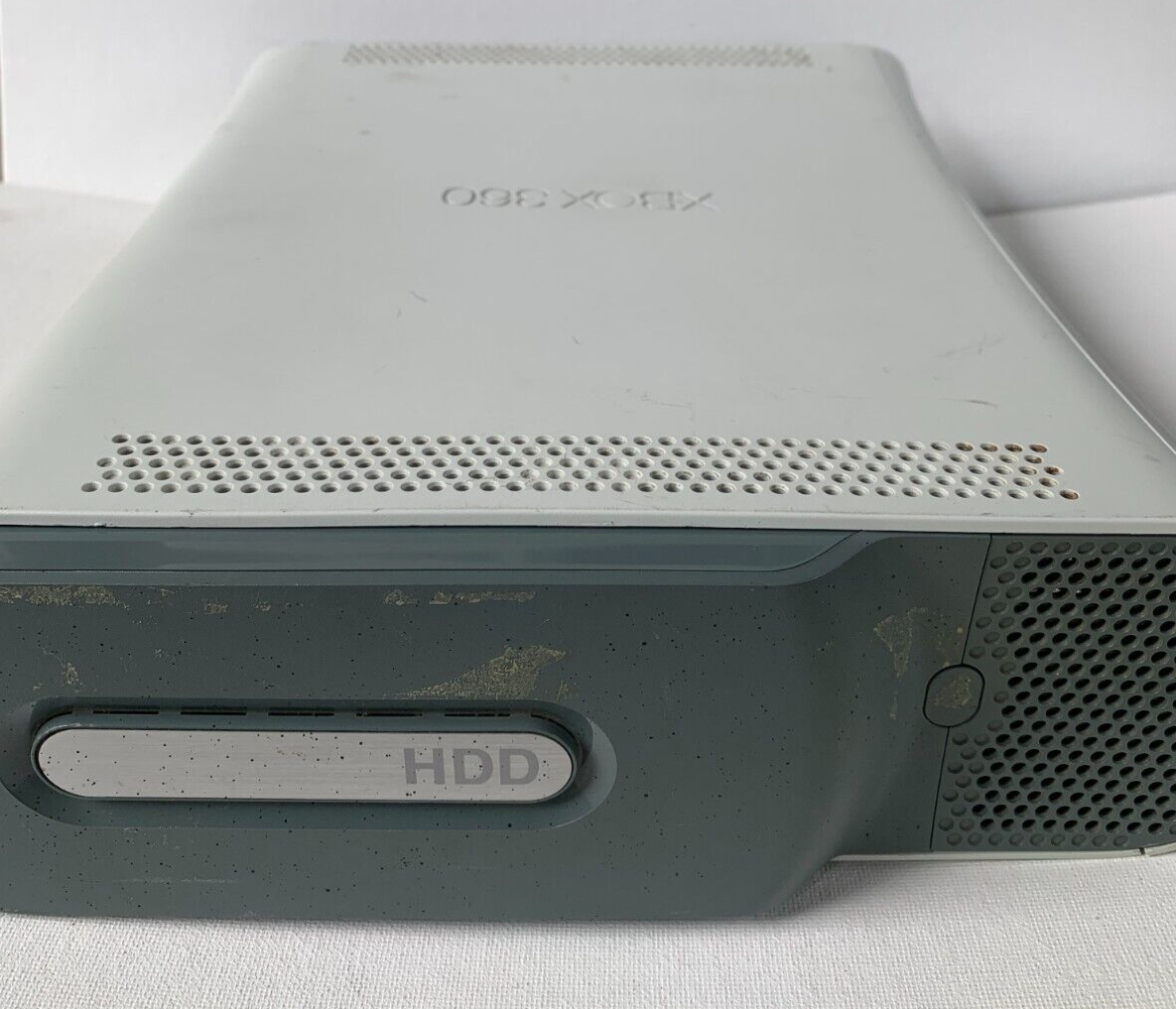 Microsoft Xbox 360 w/ 60GB HDD White Console Only Tested and Working Read eBay