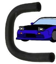 91-98 240sx ka24de thermostat bypass hose coolant line ka24 fits nissan s13 s14