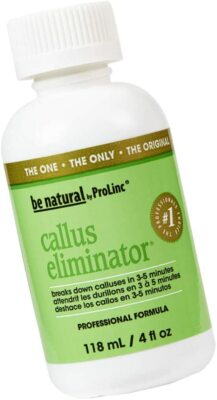 prolinc be natural callus eliminator pedicure 4oz