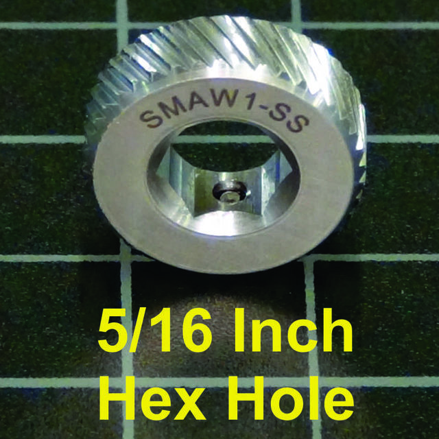 SMA Connector Finger Thumb Wrench Stainless Steel Smaw1ss for sale online eBay