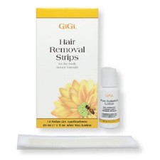 GiGi Hair Removal Strips for the body Honee Formula