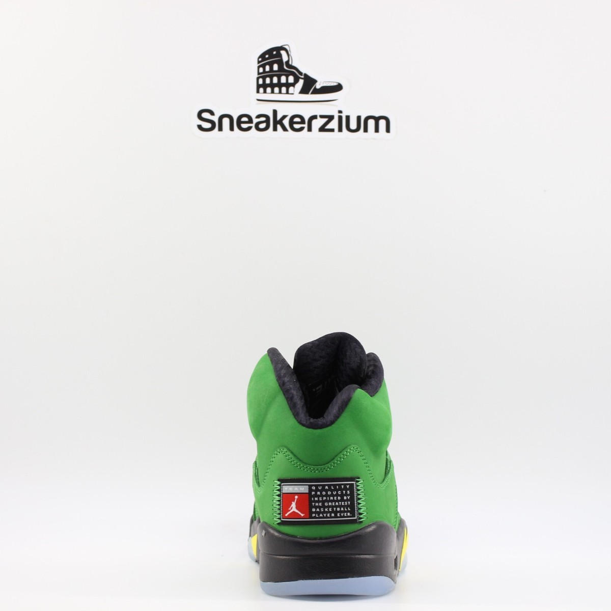 公式正規品!★AIR JORDAN 5 APPLE GREEN Jordan 5 Retro SE 'Oregon' - Air Jordan - CK6631 307 - apple