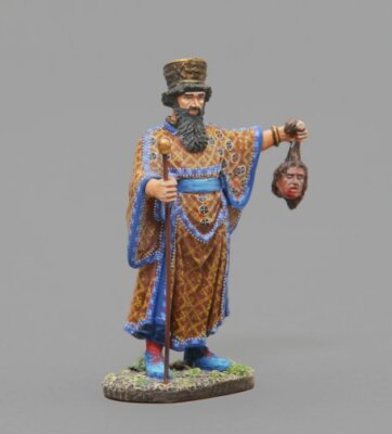 XE010 Xerxes the Great - Thomas Gunn Miniatures 1/30th Scale Metal Model Figure