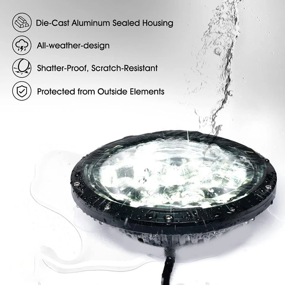 7-дюймовые светодиодные фары и фары дальнего света для Harley-Davidson Electra Glide Ultra Classic - Изображение 2 из 4