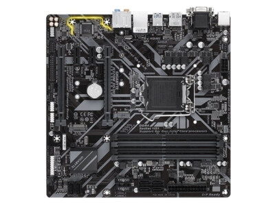 For GIGABYTE H370M DS3H motherboard LGA1151 DDR4 64G VGA+DVI+HDMI+DP Tested ok