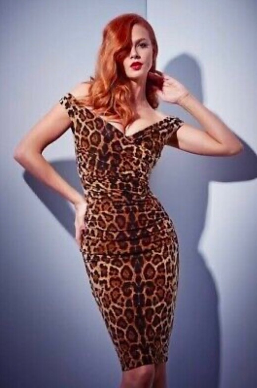 Original Wheels and Dollbaby “The Babycat Mantrap Leopard Print