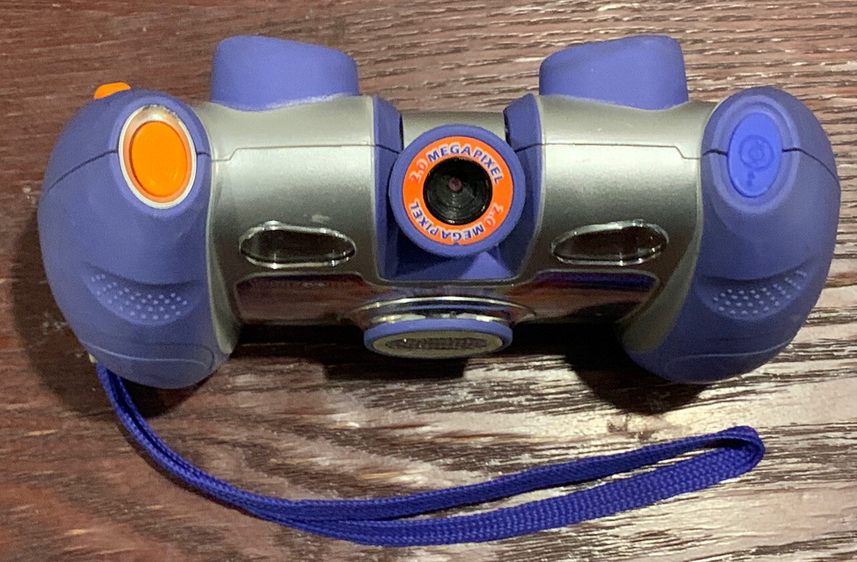 VTech Kidizoom Twist Connect Camera - Blue And Silver - FREE VTech Kidizoom Twist Connect Camera - Blue And Silver - FREE