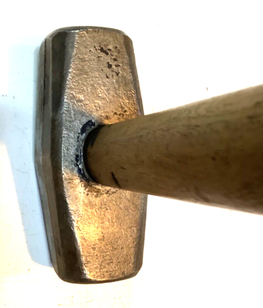 Vintage Brasil 4 lb. blacksmith sledgehammer eBay