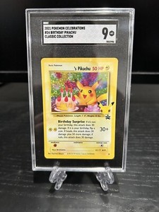 BIGLIETTO DI COMPLEANNO personalizzato POKEMON PIKACHU - figlio