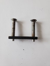 78-81 Camaro Firebird Fisher T Top Latch Block Mounting Screws And Bracket
