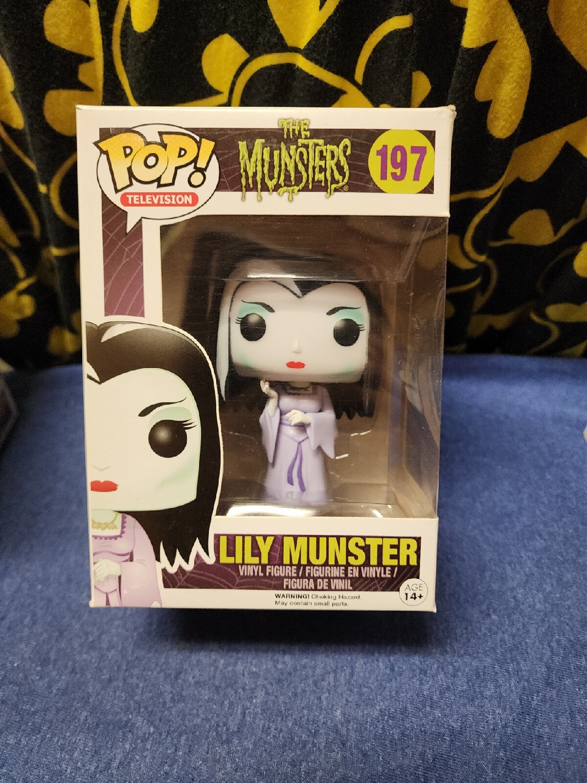 Funko Pop Tv - #197 Lily Munster - The Munsters