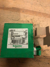 LRD12 Thermal Overload Relay  5.5-8 Amp fast ship TeSys 0348680 schneider-NEW