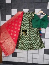 Banarsi Lehanga  Blouse Stitched see Description Pay 10 Extra To Customize