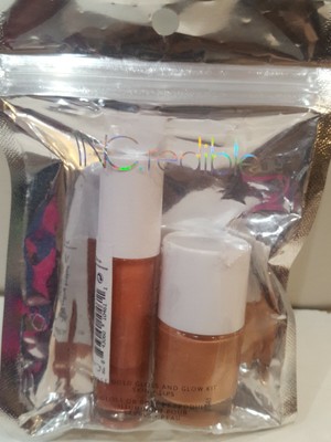 INC.redible Tri Harder glass ceiling broken rose gold gloss & glow kit skin Lips