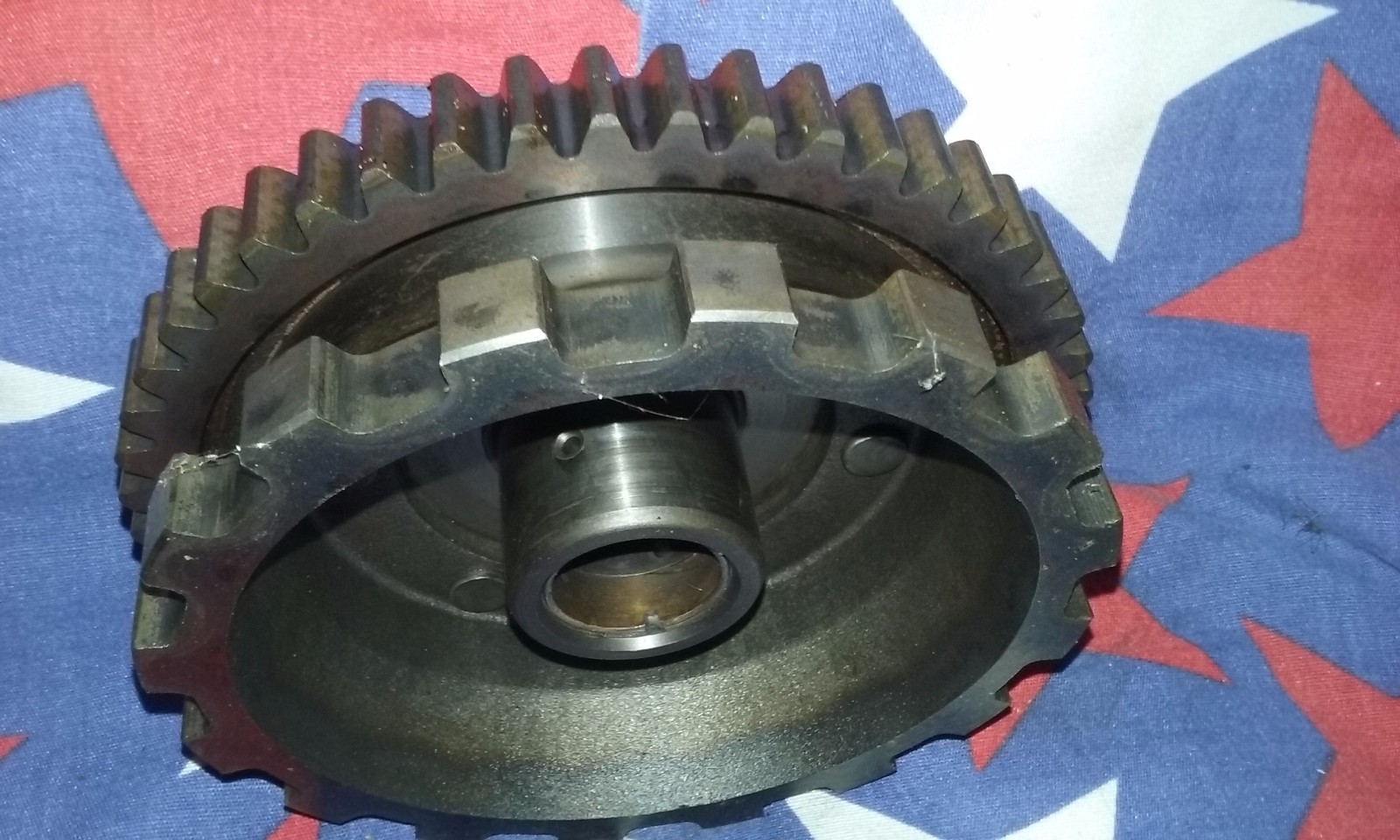 CD4E Ford / Mazda Transmission 50 Tooth .900" Driven Gear 1.75" inch